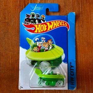 Hot Wheels The Jetsons Capsule Car